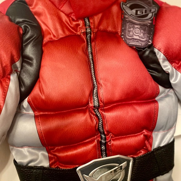 Power Rangers *Red Ranger* Toddler Costume - Picture 3 of 4